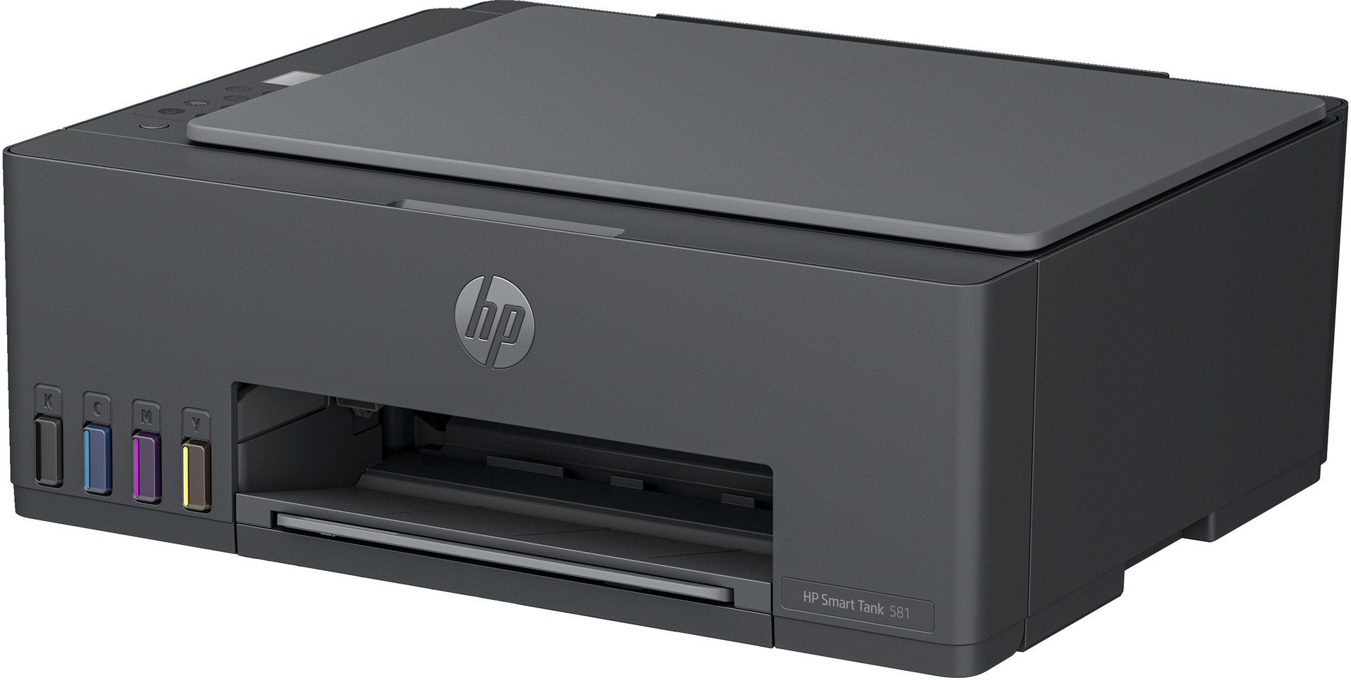 HP Smart Tank 581 All-in-One Printer  Home and home office  Print  copy  scan  Wireless; High-volume printer tank; Print from phone or tablet; Scan to PDF_3