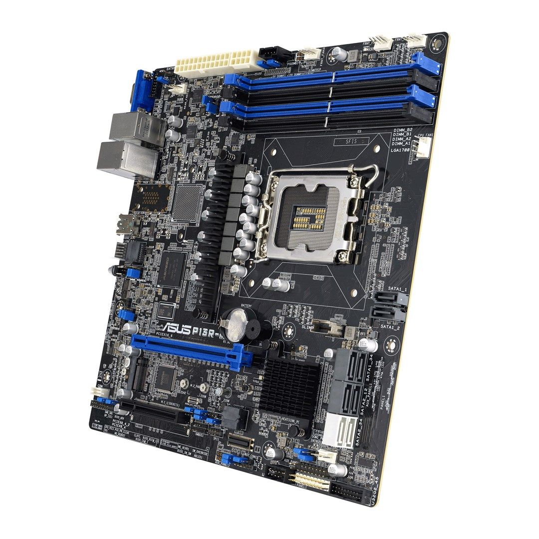 ASUS P13R-M Intel C262 LGA 1700 micro ATX_3