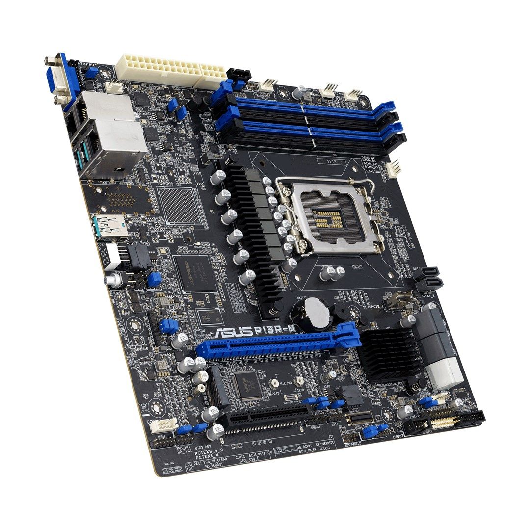 ASUS P13R-M Intel C262 LGA 1700 micro ATX_6