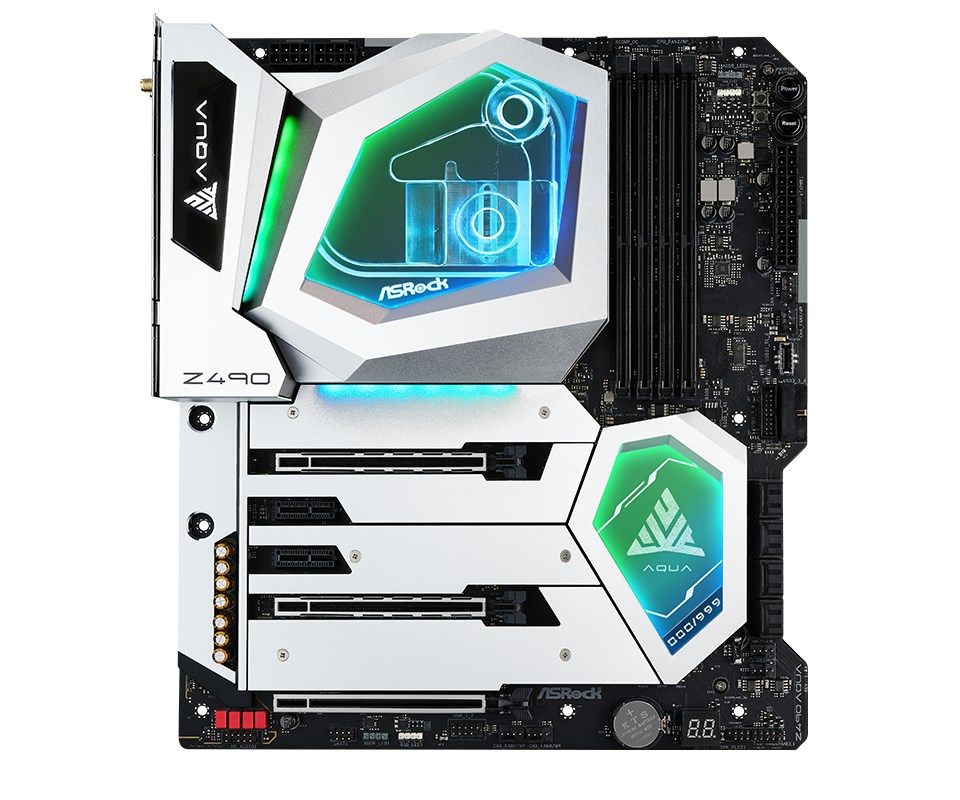 ASRock Z490 AQUA - bundkort - udvidet_2