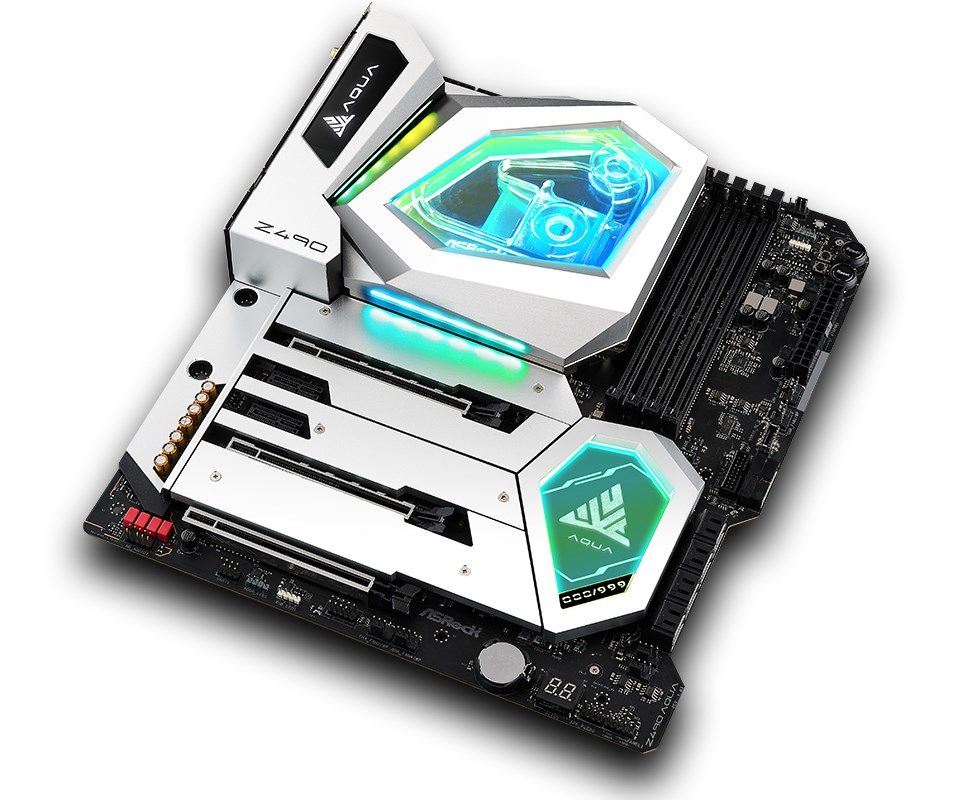 ASRock Z490 AQUA - bundkort - udvidet_3