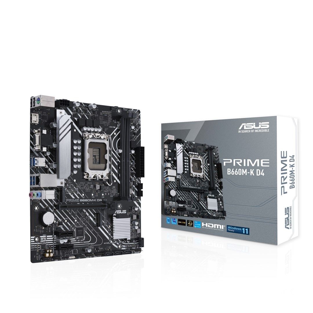 ASUS PRIME B660M-K D4 Intel B660 LGA 1700 micro ATX_2