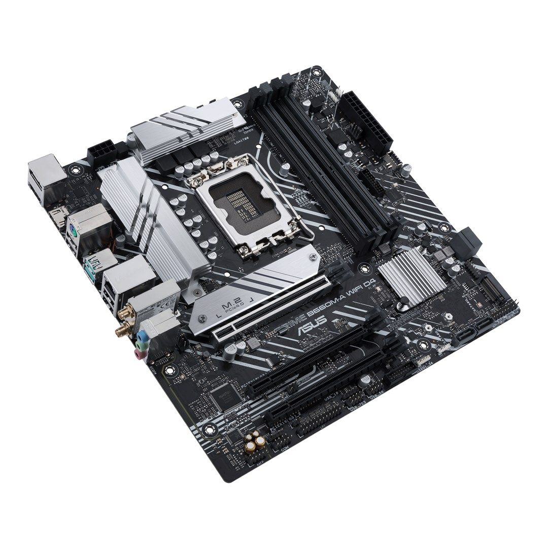 ASUS PRIME B660M-A WIFI D4 Intel B660 LGA 1700 micro ATX_4