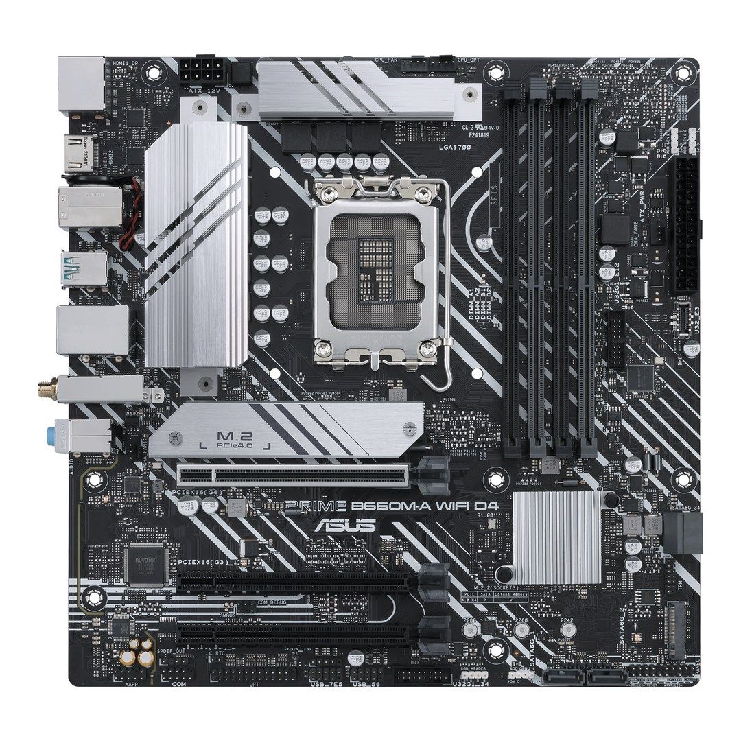 ASUS PRIME B660M-A WIFI D4 Intel B660 LGA 1700 micro ATX_6