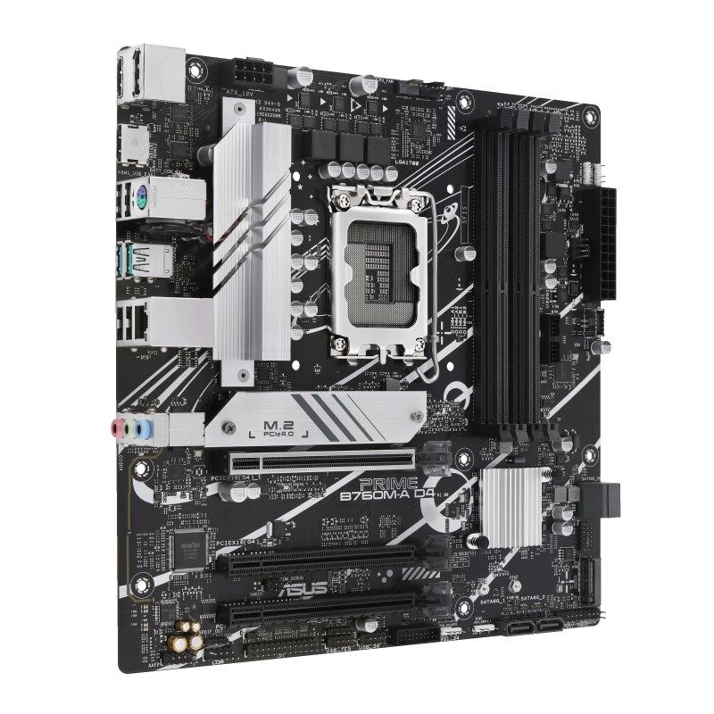 ASUS PRIME B760M-A D4-CSM Intel B760 LGA 1700 micro ATX_2