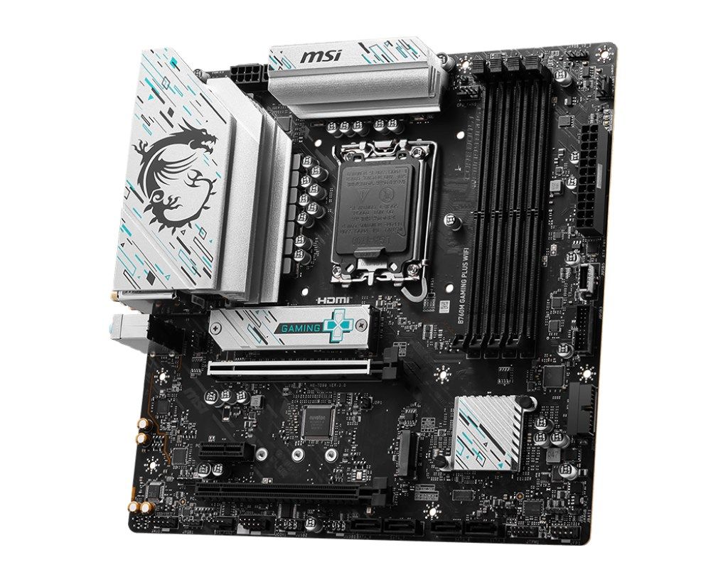 MSI B760M GAMING PLUS WIFI motherboard Intel B760 LGA 1700 micro ATX_2