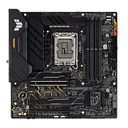 Asus | TUF GAMING B660M-PLUS WIFI | Processor family Intel | Processor socket LGA1700 | DDR5 | Number of SATA connectors 4_1