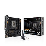 Asus | TUF GAMING B660M-PLUS WIFI | Processor family Intel | Processor socket LGA1700 | DDR5 | Number of SATA connectors 4_7