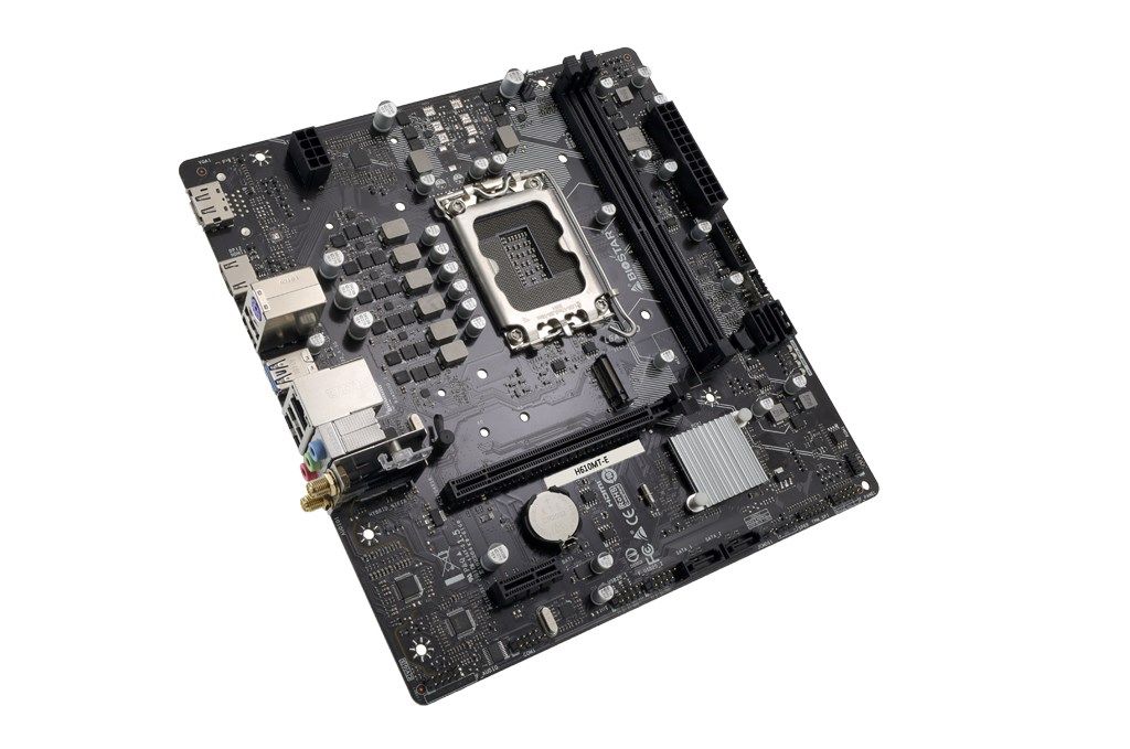 Biostar H610MT-E motherboard Intel H610 LGA 1700 micro ATX_3