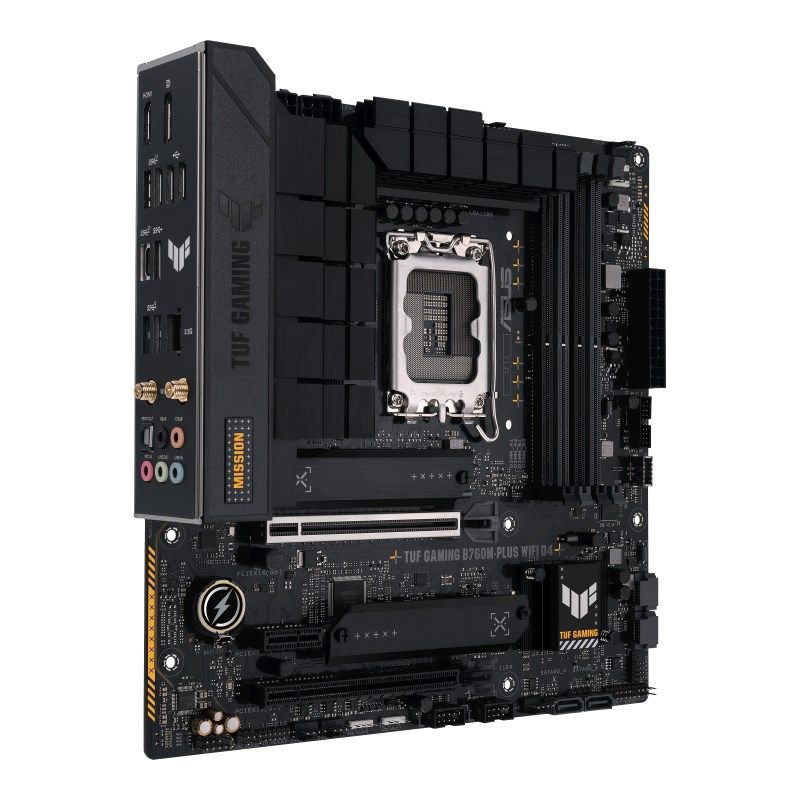 ASUS TUF GAMING B760M-PLUS WIFI D4 Intel B760 LGA 1700 micro ATX_3