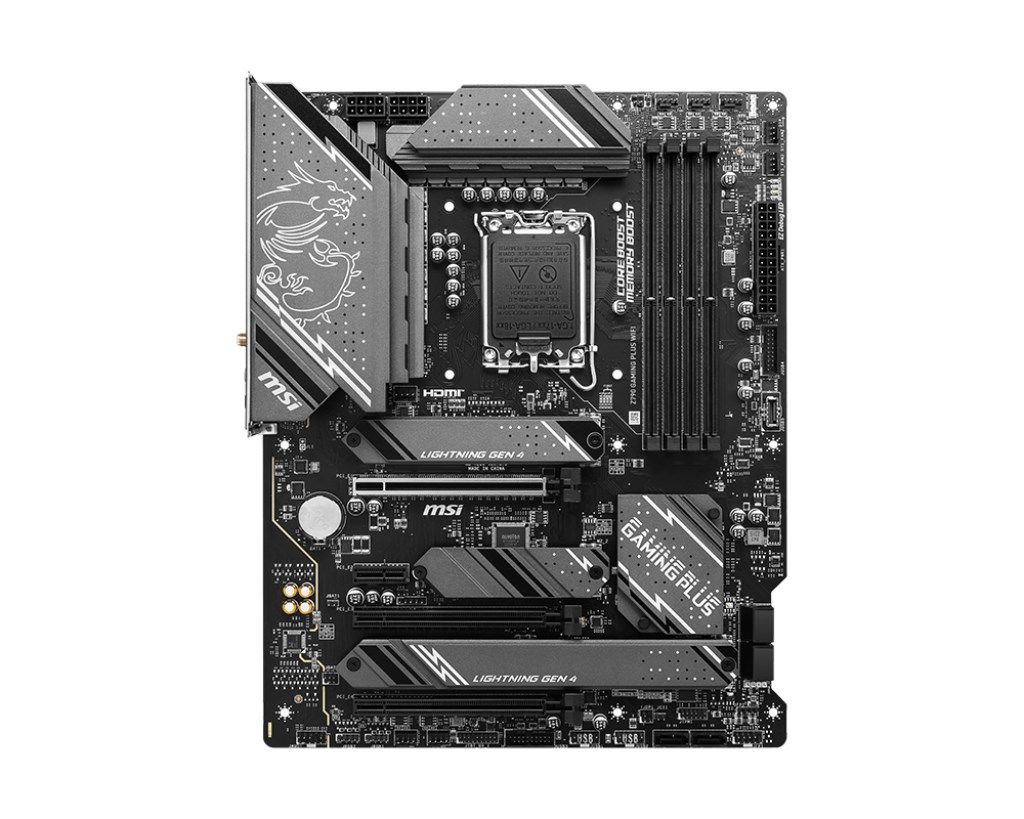 MSI Z790 GAMING PLUS WIFI motherboard Intel Z790 LGA 1700 ATX_2