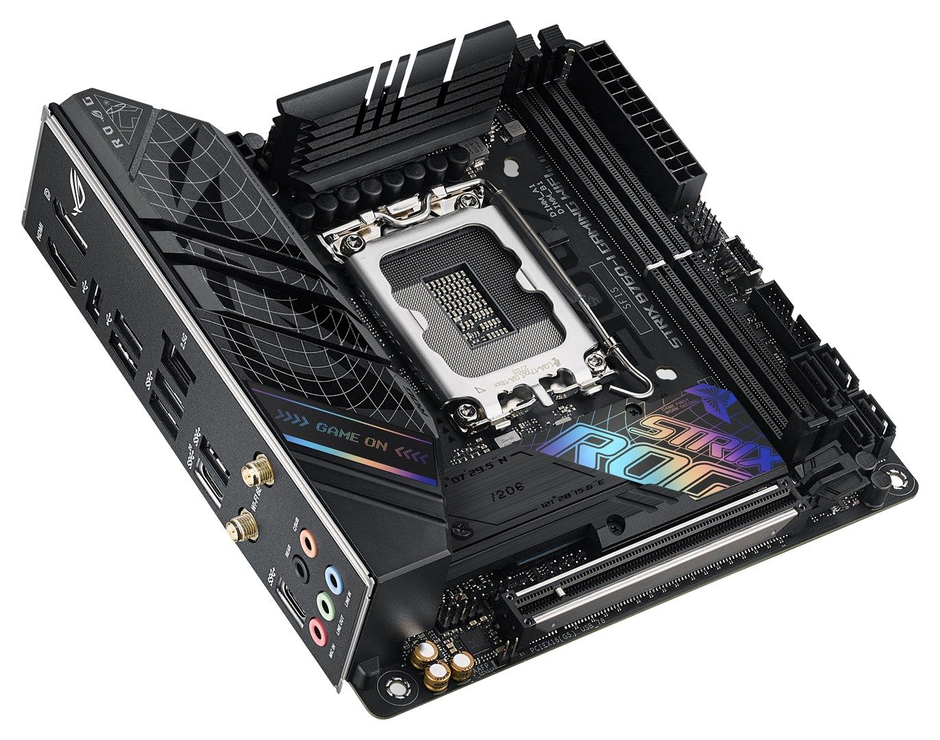 ASUS ROG STRIX B760-I GAMING WIFI Intel B760 LGA 1700 mini ITX_11