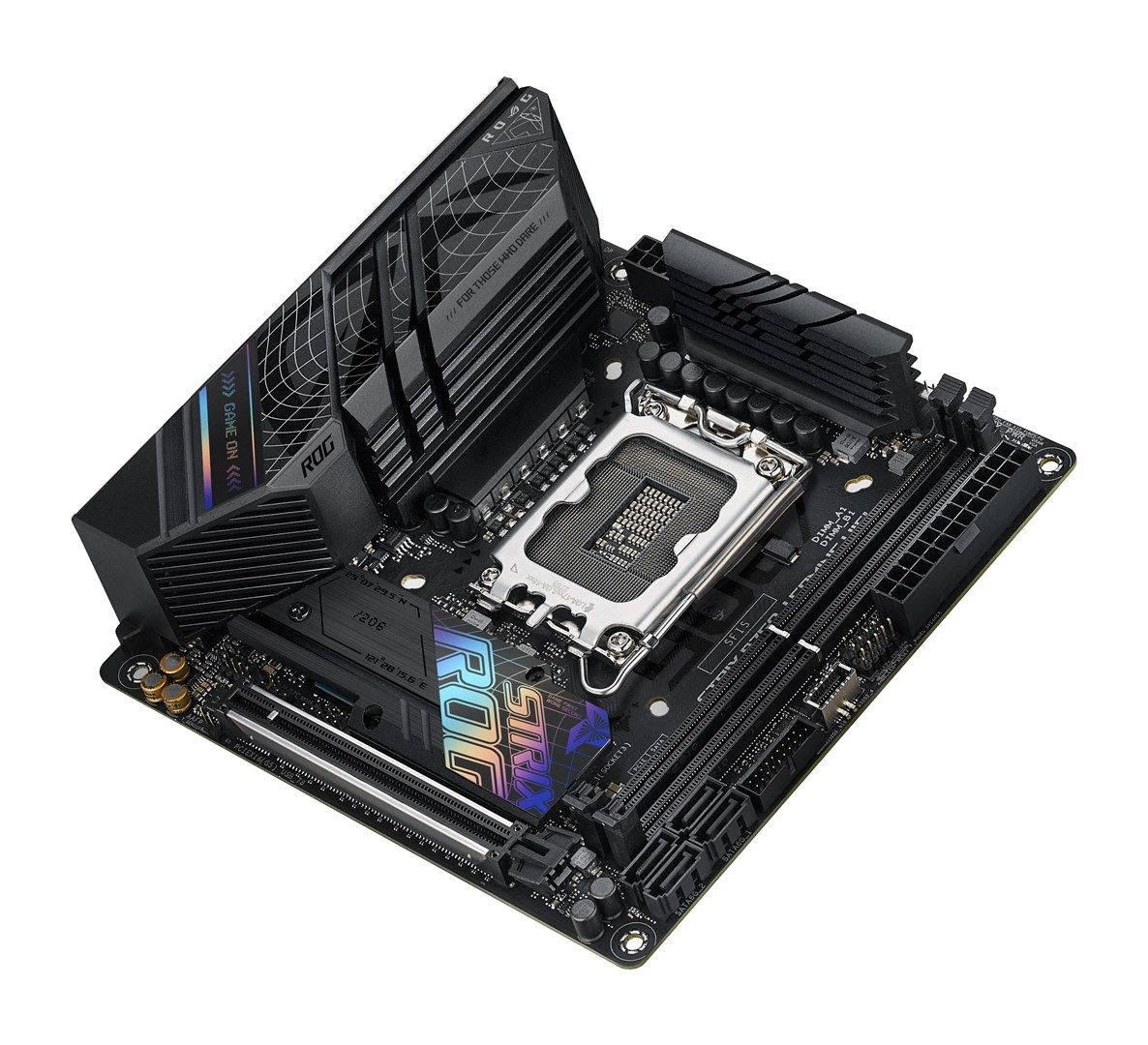 ASUS ROG STRIX B760-I GAMING WIFI Intel B760 LGA 1700 mini ITX_12