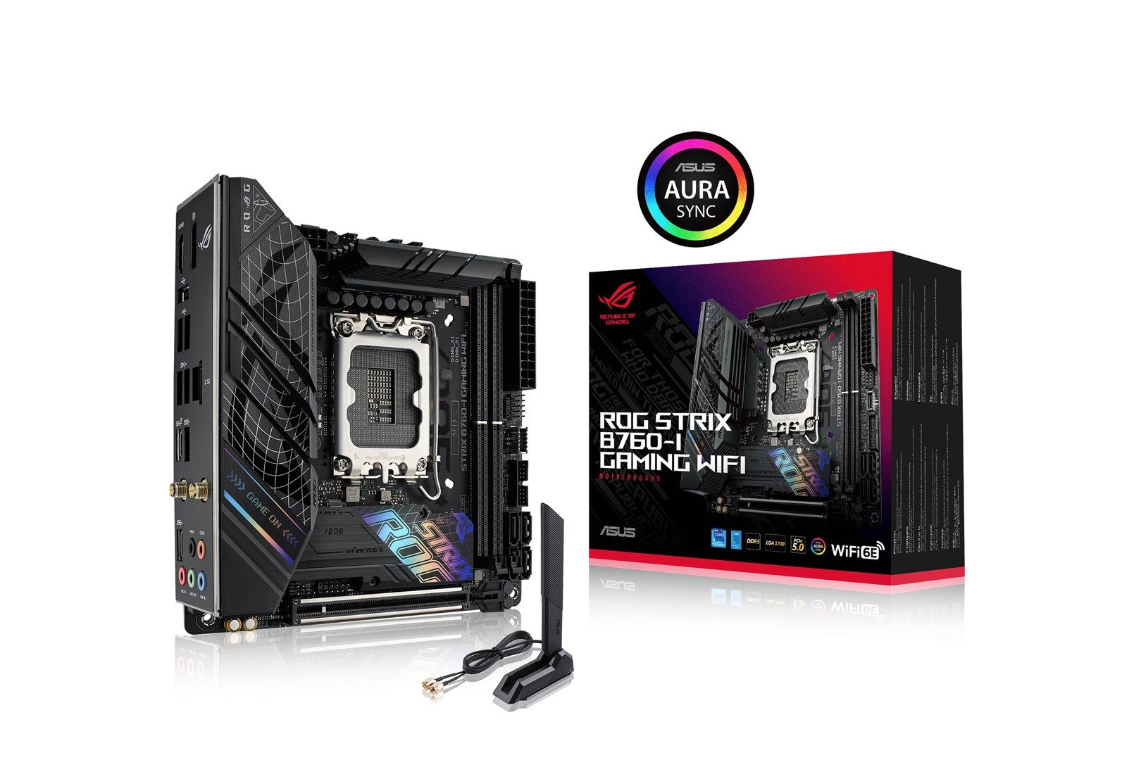 ASUS ROG STRIX B760-I GAMING WIFI Intel B760 LGA 1700 mini ITX_3