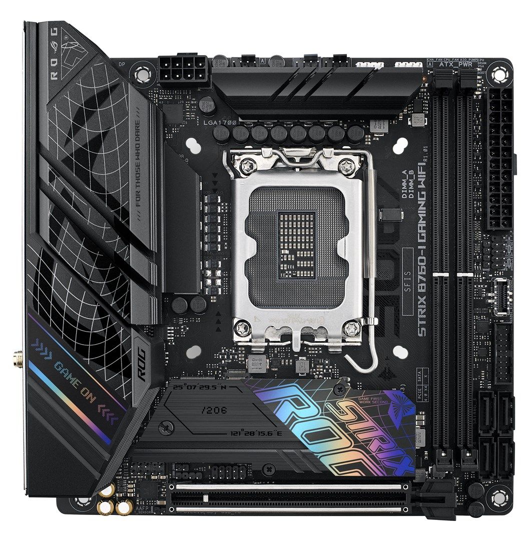 ASUS ROG STRIX B760-I GAMING WIFI Intel B760 LGA 1700 mini ITX_4