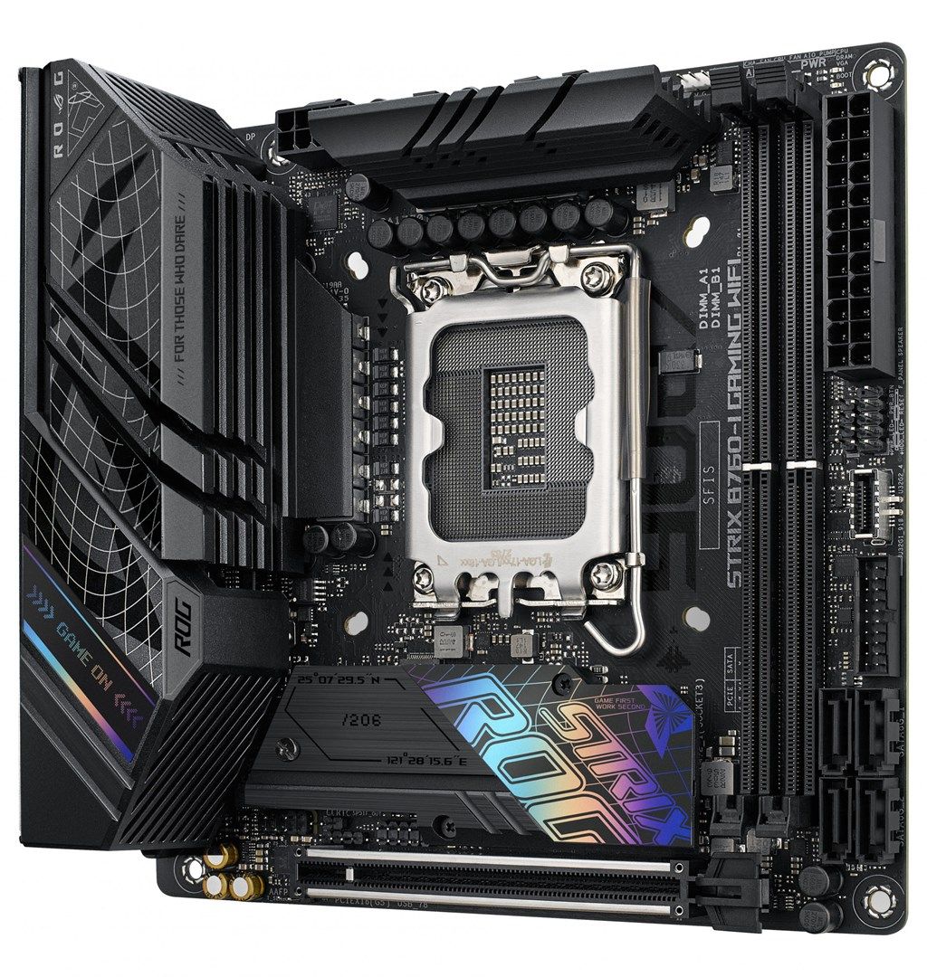 ASUS ROG STRIX B760-I GAMING WIFI Intel B760 LGA 1700 mini ITX_6