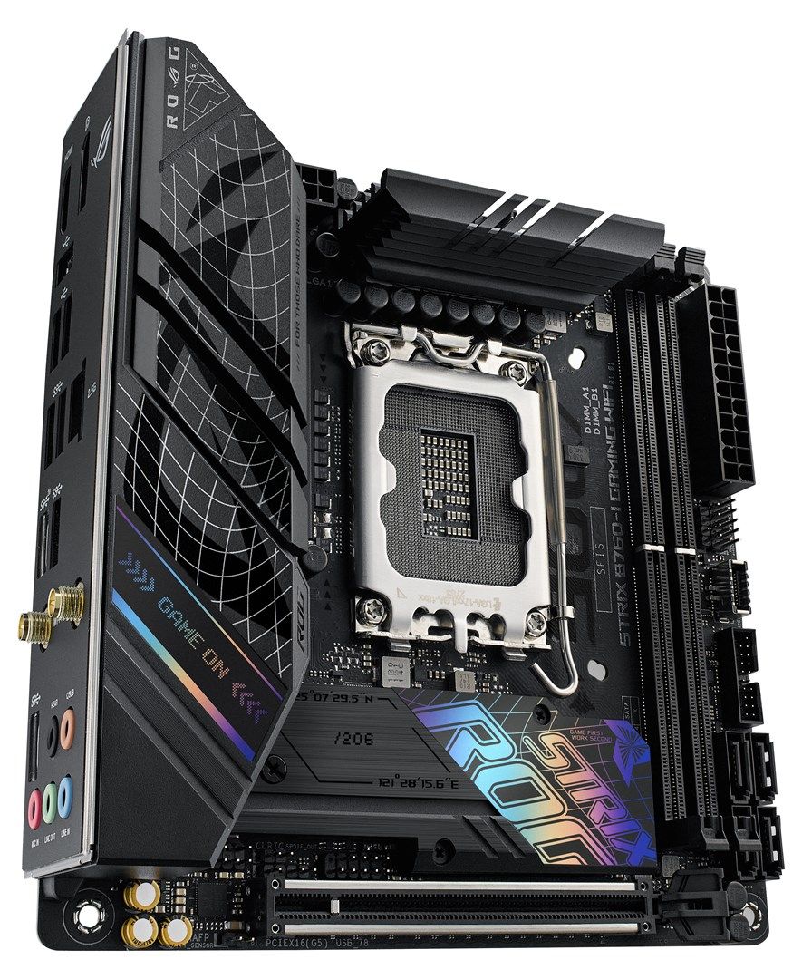 ASUS ROG STRIX B760-I GAMING WIFI Intel B760 LGA 1700 mini ITX_9