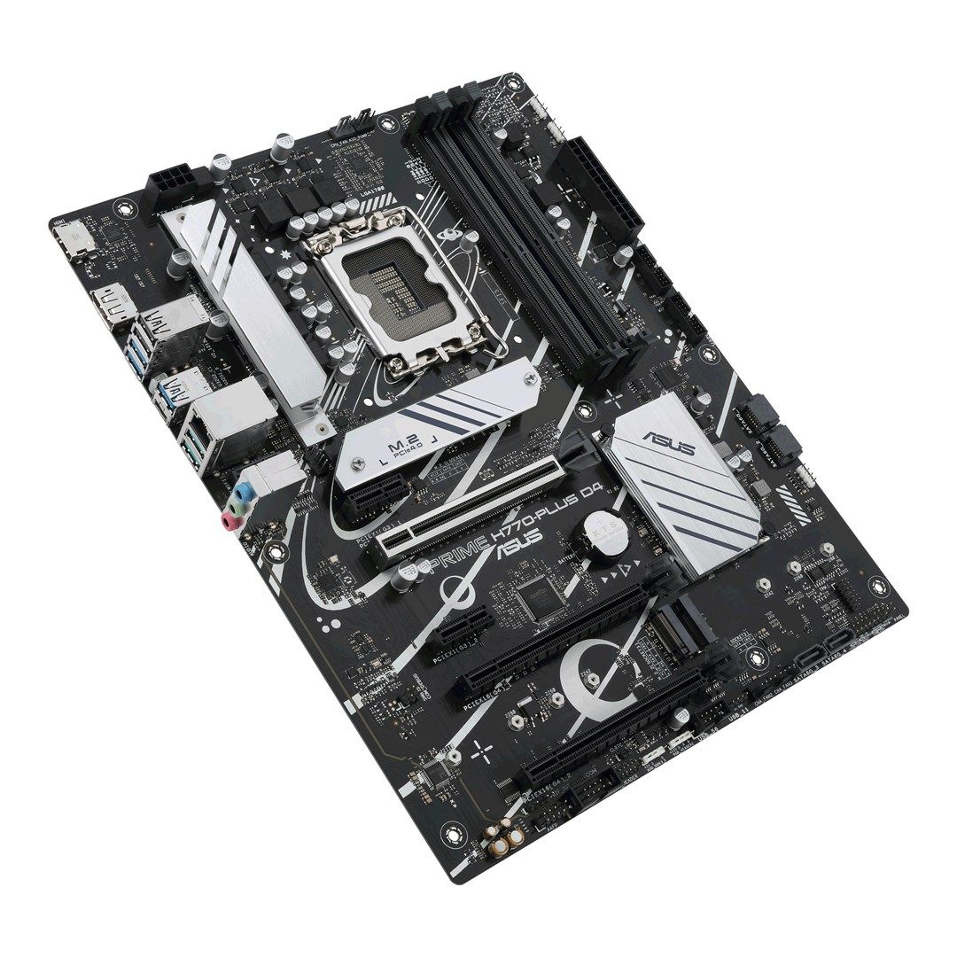 ASUS PRIME H770-PLUS D4 Intel H770 LGA 1700 ATX_4