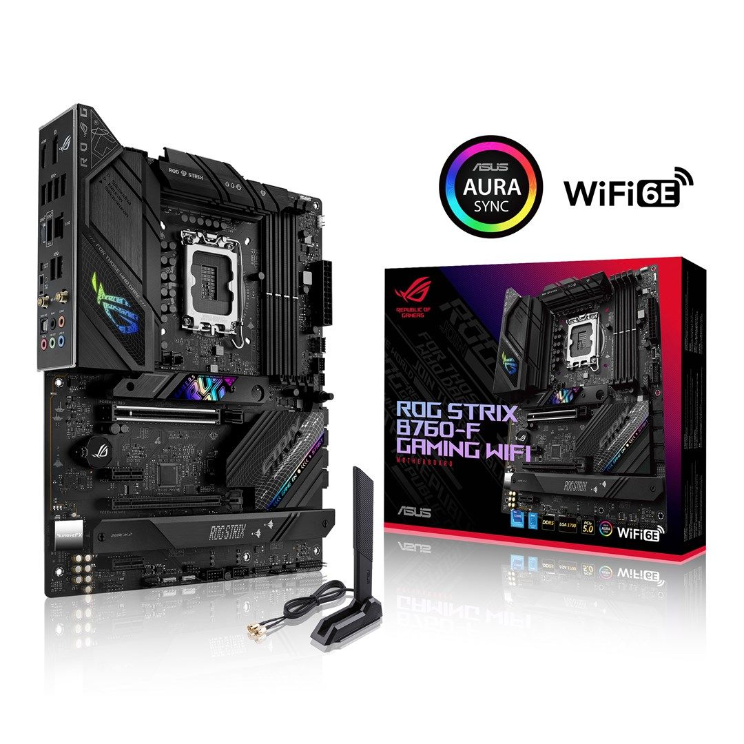 ASUS ROG STRIX B760-F GAMING WIFI Intel B760 LGA 1700 ATX_5