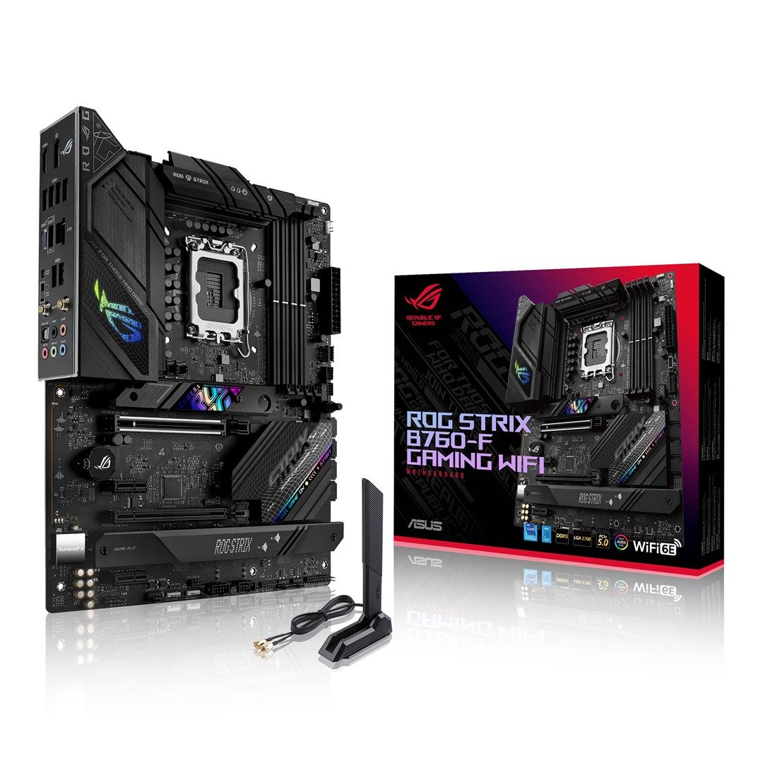 ASUS ROG STRIX B760-F GAMING WIFI Intel B760 LGA 1700 ATX_6