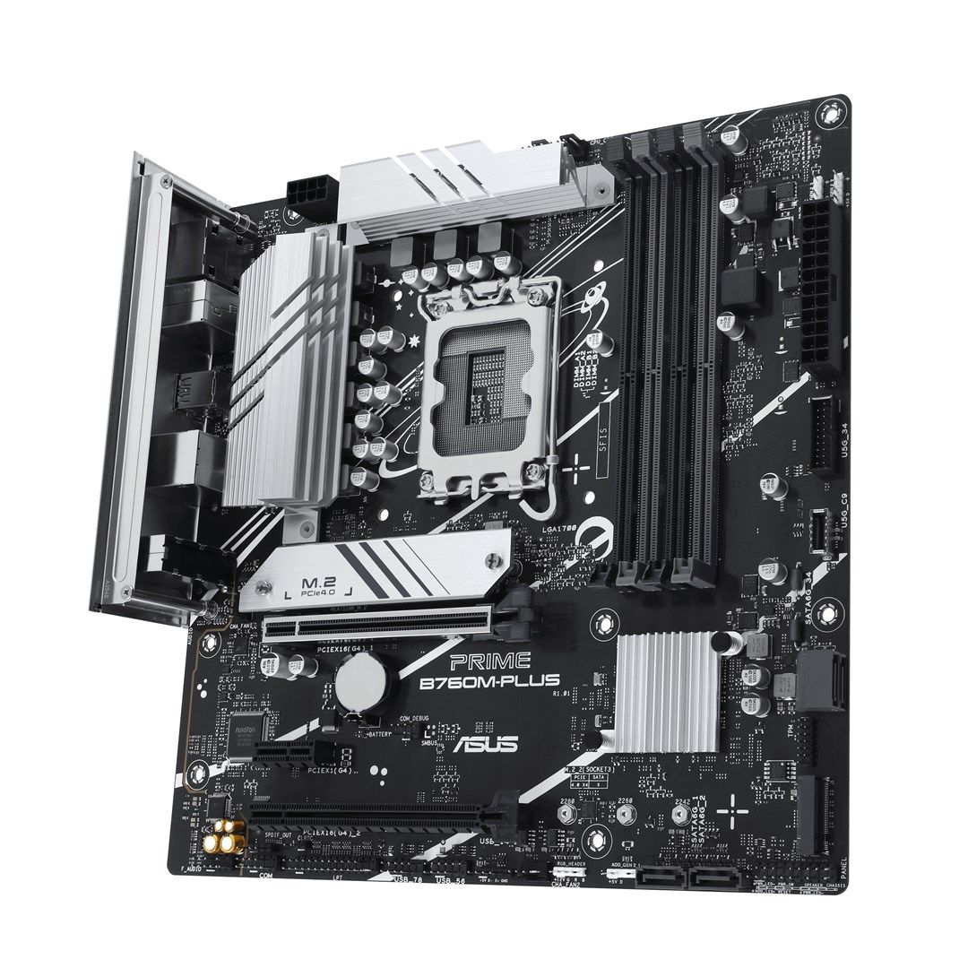 ASUS PRIME B760M-PLUS Intel B760 LGA 1700 micro ATX_3