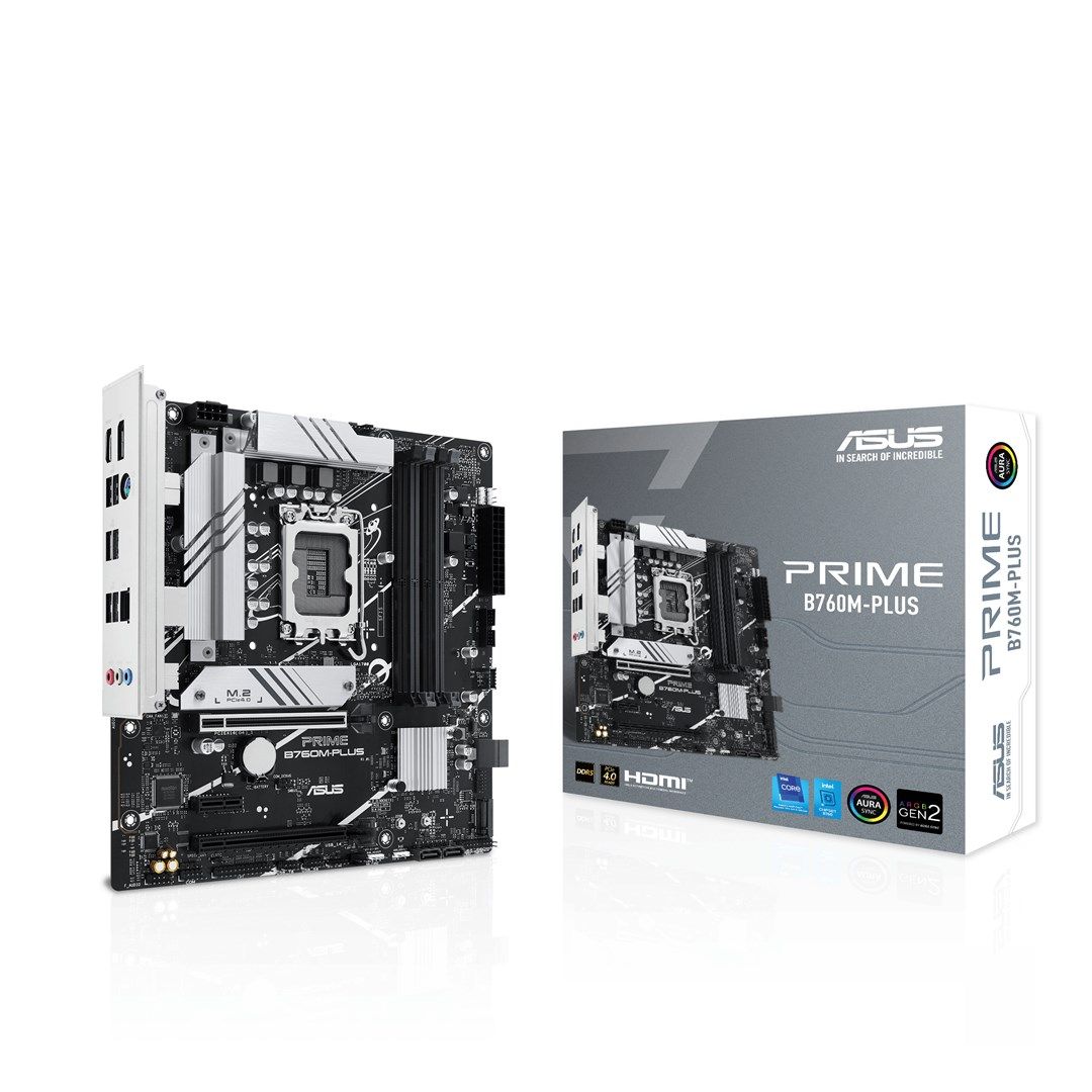 ASUS PRIME B760M-PLUS Intel B760 LGA 1700 micro ATX_6