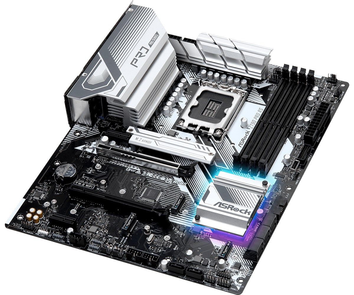 Asrock Z790 Pro RS Intel Z790 LGA 1700 ATX_2