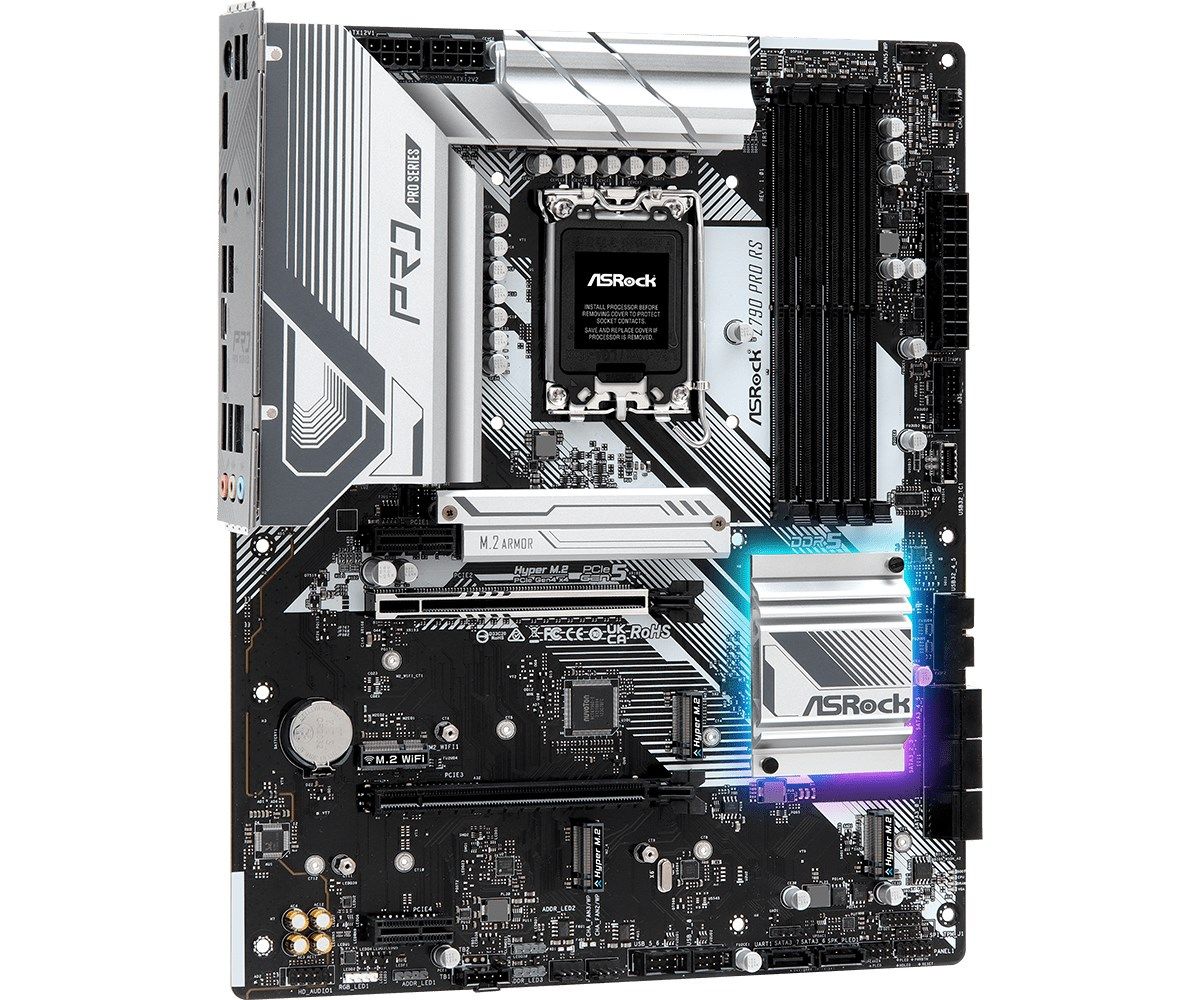 Asrock Z790 Pro RS Intel Z790 LGA 1700 ATX_3