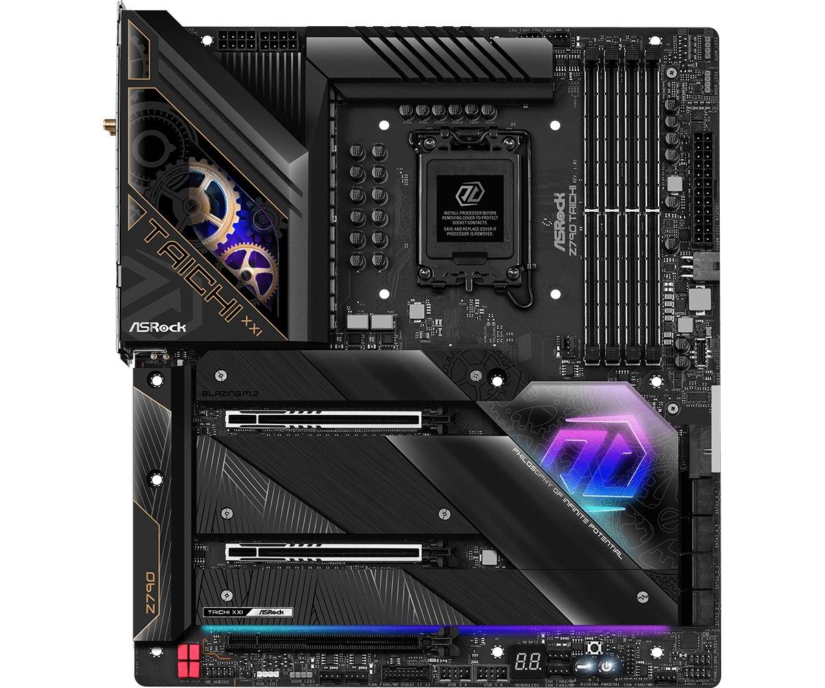 Asrock Z790 Taichi Intel Z790 LGA 1700 Extended ATX_5