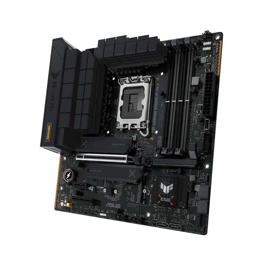 ASUS TUF GAMING B760M-PLUS II Intel B760 LGA 1700 micro ATX_3