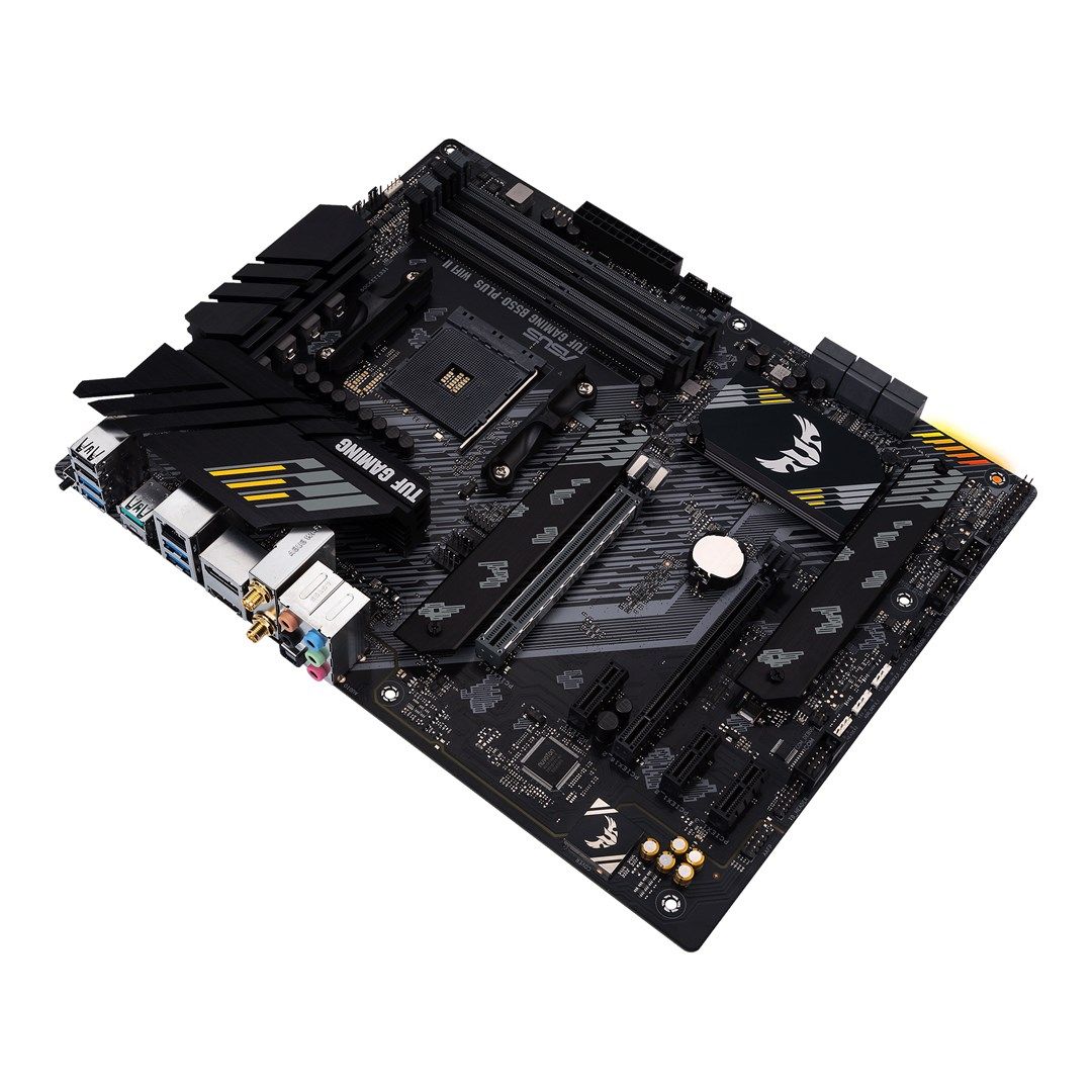 ASUS TUF GAMING B550-PLUS WIFI II AMD B550 Socket AM4 ATX_2