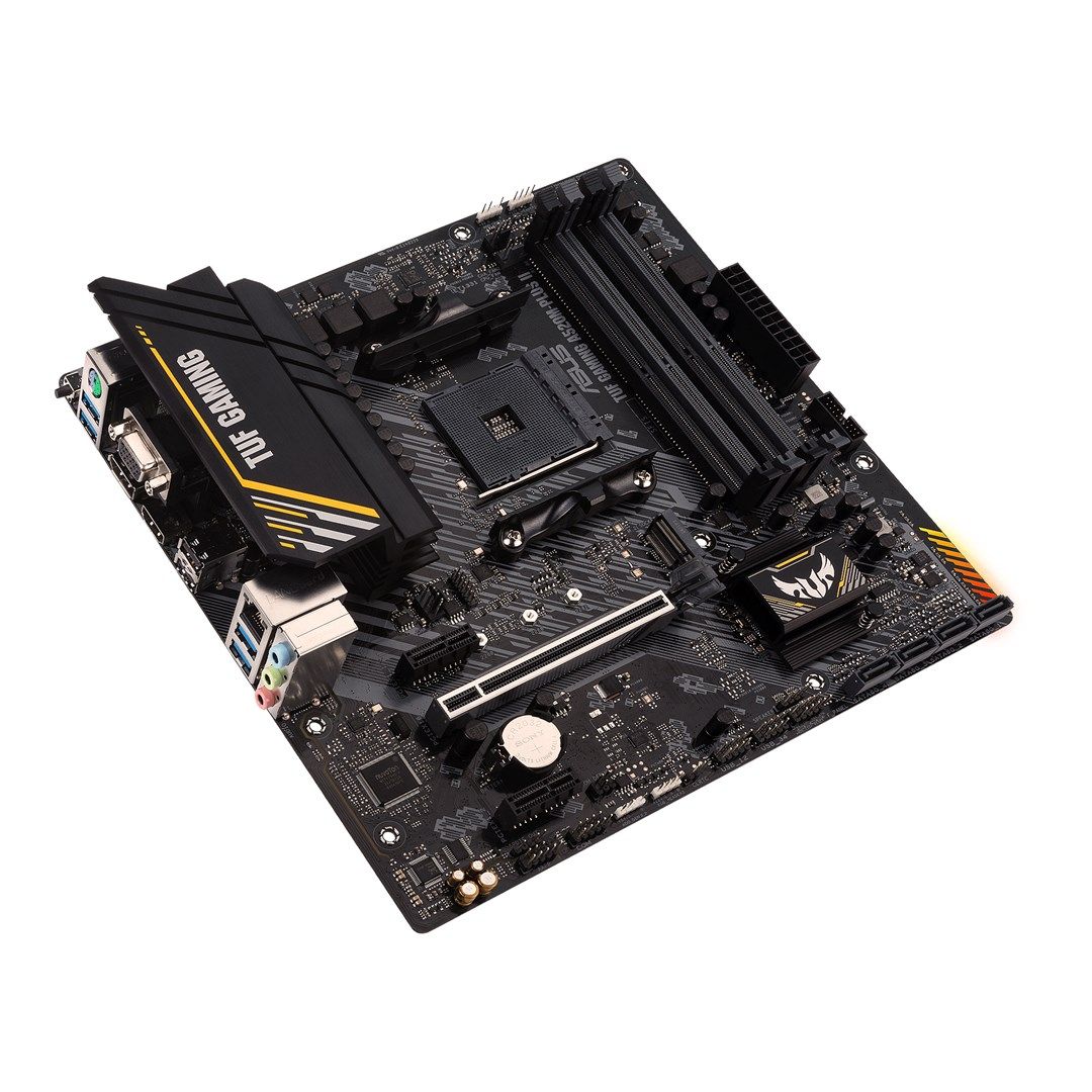 ASUS TUF GAMING A520M-PLUS II AMD A520 Socket AM4 micro ATX_2