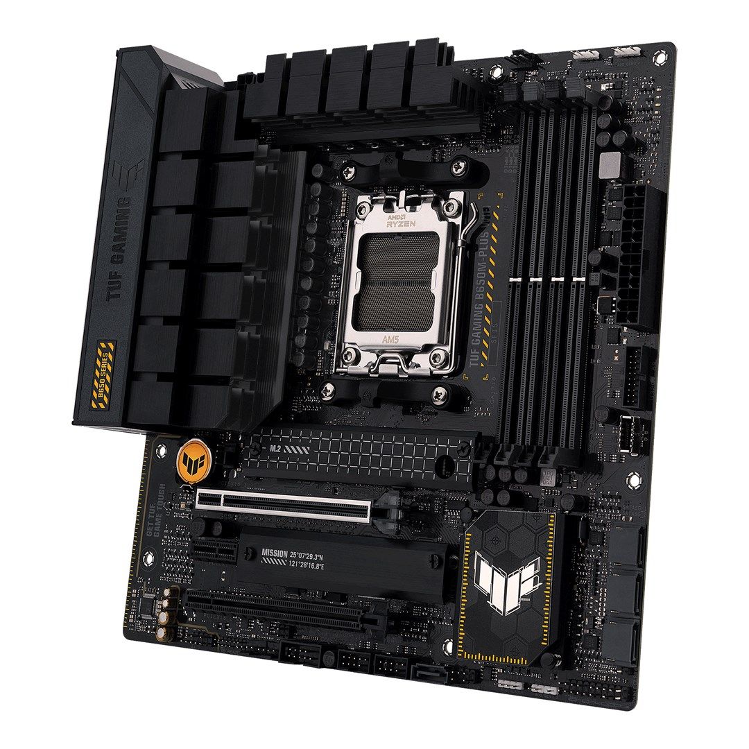 ASUS TUF GAMING B650M-PLUS WIFI AMD B650 Socket AM5 micro ATX_4