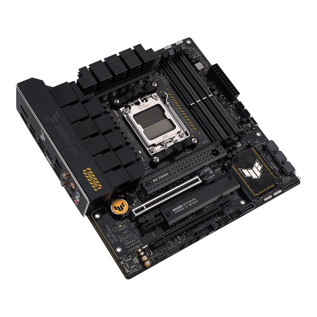 ASUS TUF GAMING B650M-PLUS WIFI AMD B650 Socket AM5 micro ATX_6