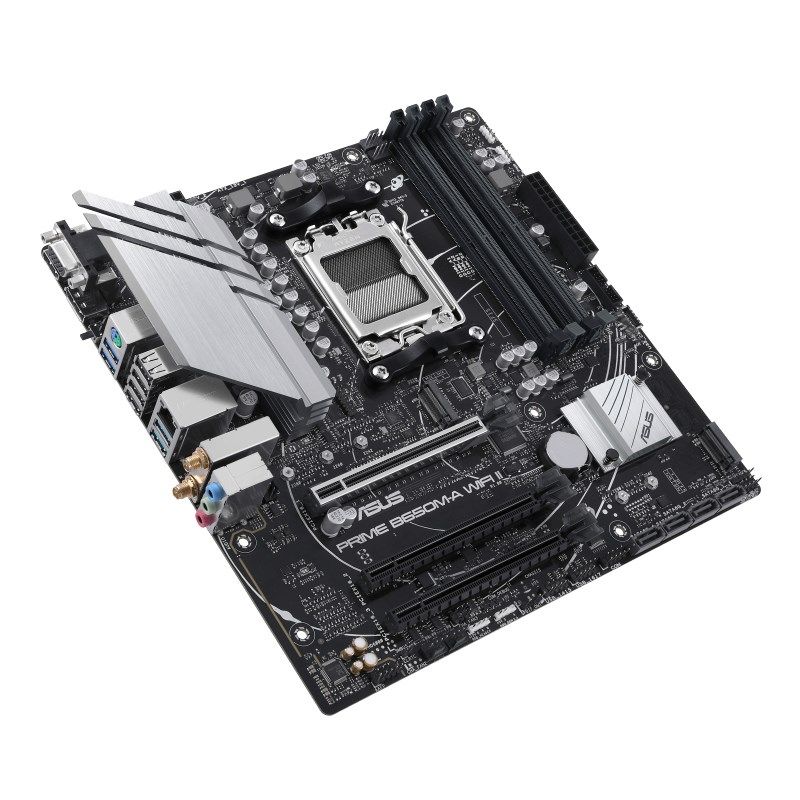 ASUS PRIME B650M-A WIFI II AMD B650 Socket AM5 micro ATX_4