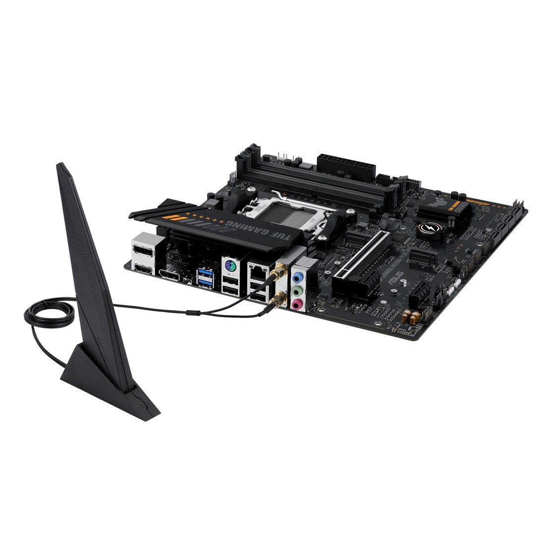 ASUS TUF GAMING A620M-PLUS WIFI AMD A620 Socket AM5 micro ATX_2