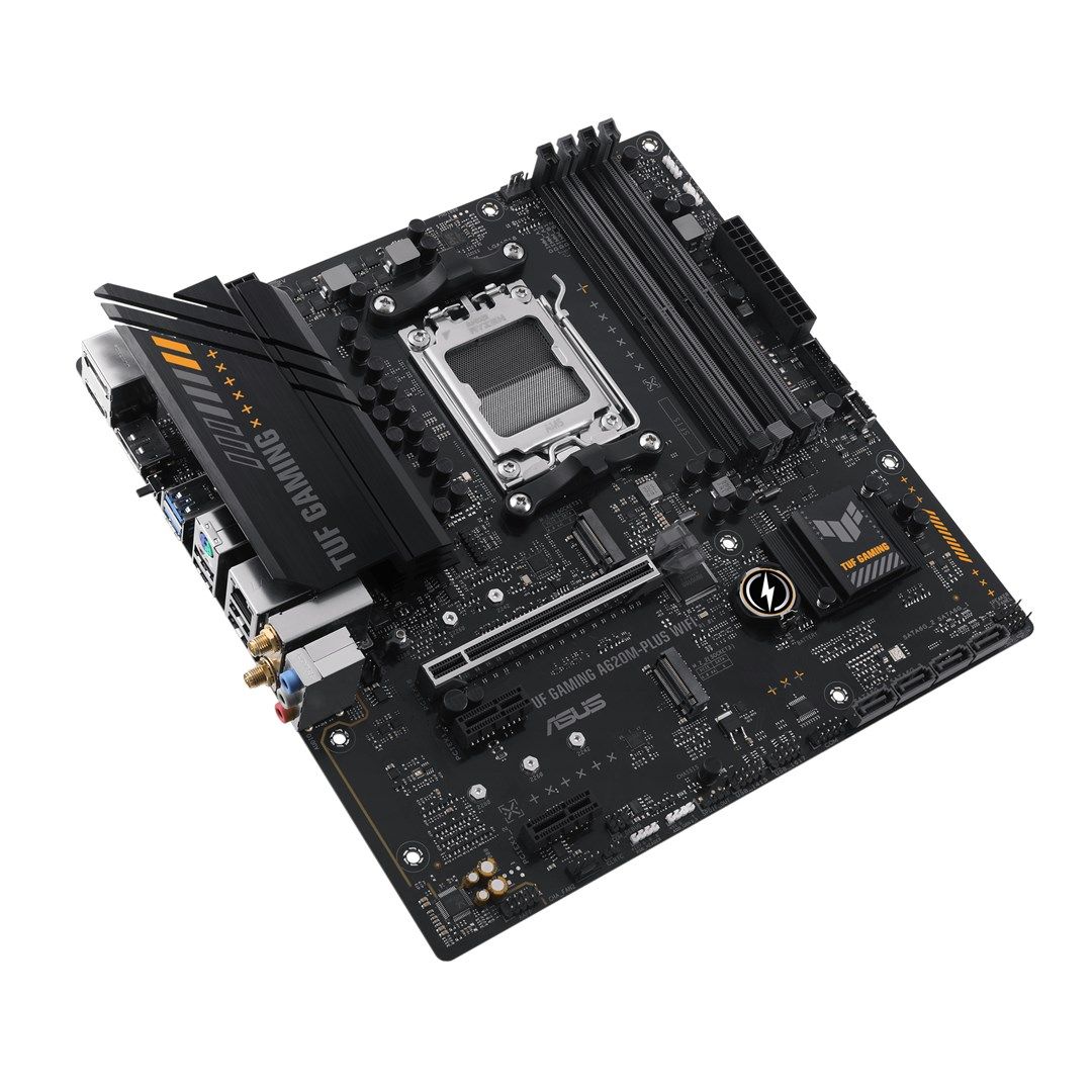 ASUS TUF GAMING A620M-PLUS WIFI AMD A620 Socket AM5 micro ATX_5