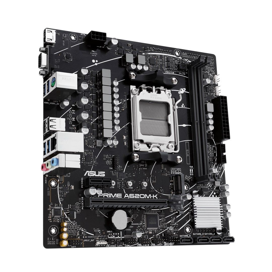 ASUS PRIME A620M-K AMD A620 Socket AM5 micro ATX_3