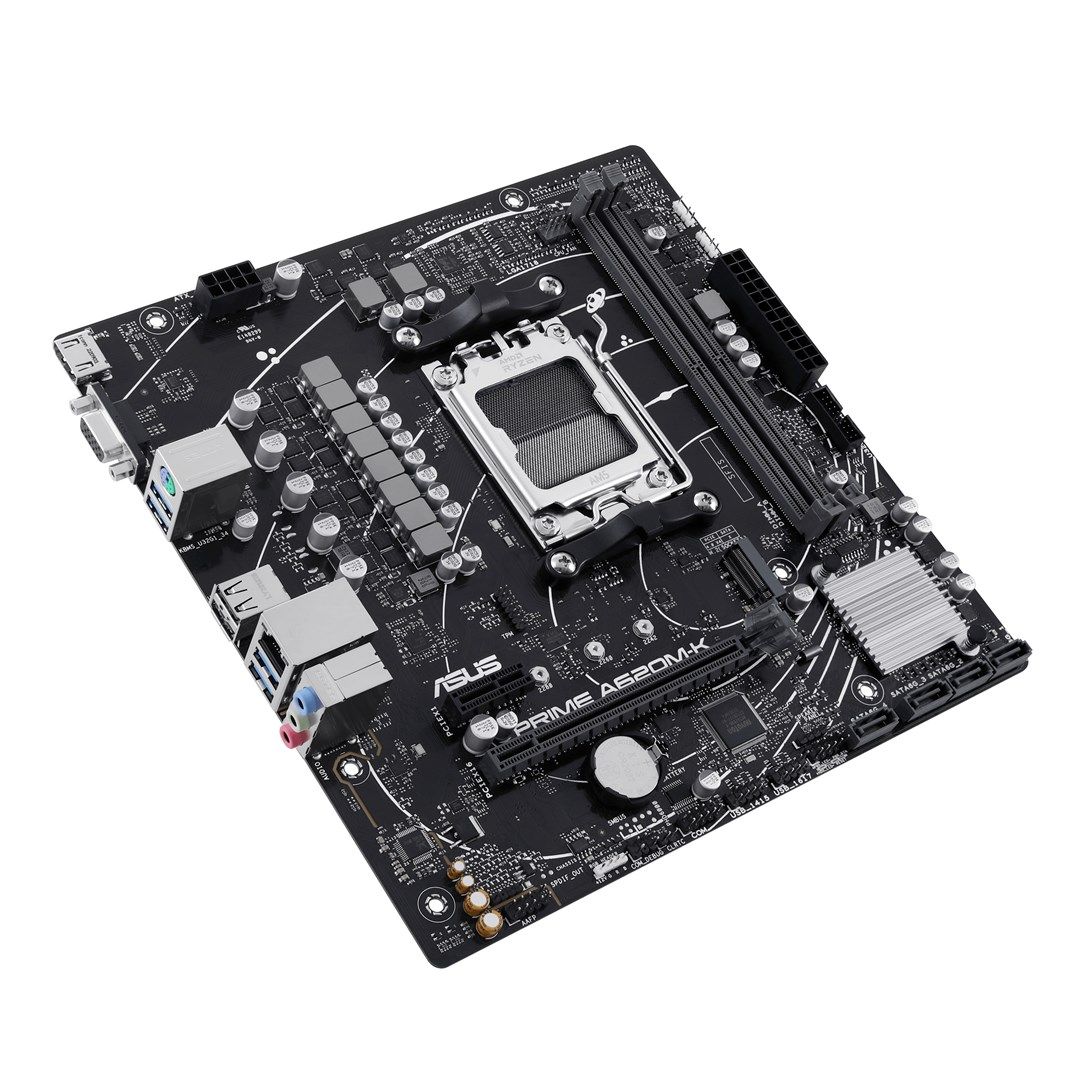 ASUS PRIME A620M-K AMD A620 Socket AM5 micro ATX_4