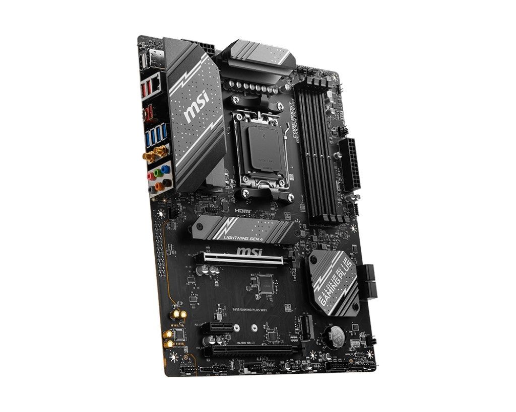 MSI B650 GAMING PLUS WIFI motherboard AMD B650 Socket AM5 ATX_4