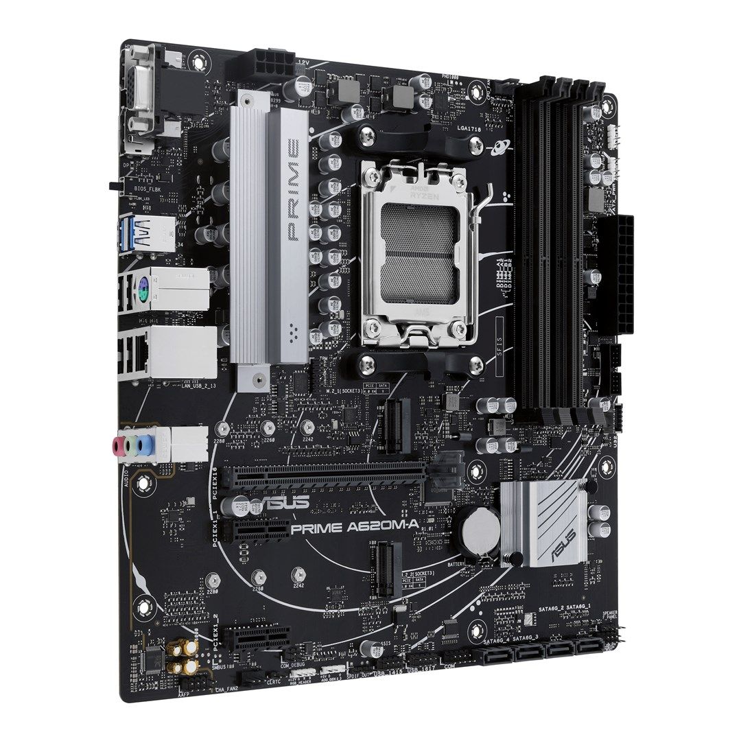 ASUS PRIME A620M-A-CSM AMD A620 Socket AM5 micro ATX_2