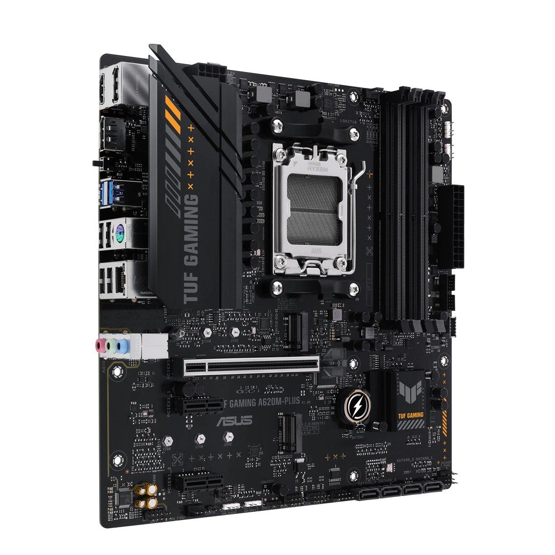 ASUS TUF GAMING A620M-PLUS AMD A620 Socket AM5 micro ATX_2