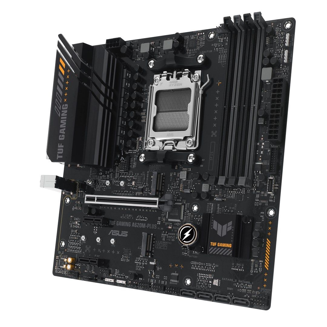 ASUS TUF GAMING A620M-PLUS AMD A620 Socket AM5 micro ATX_3