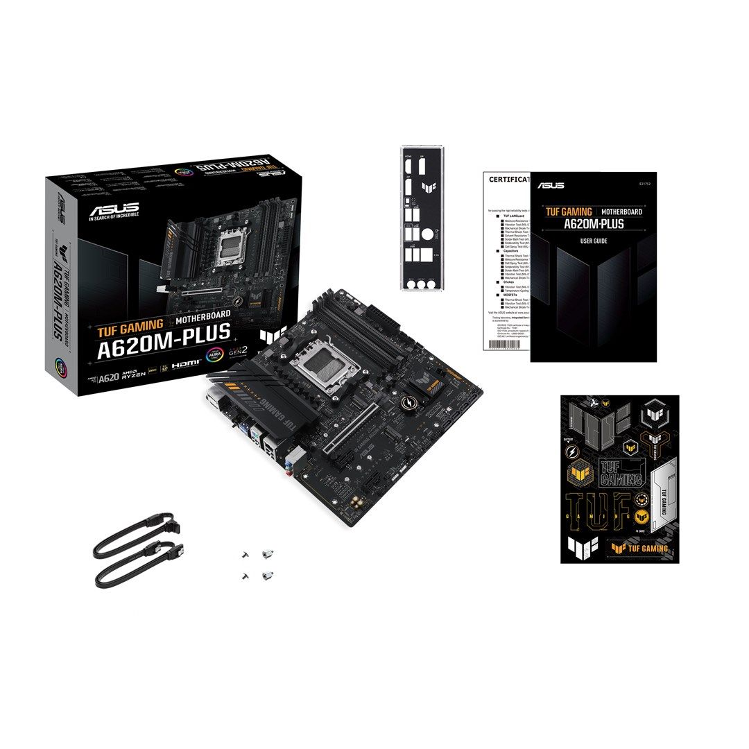 ASUS TUF GAMING A620M-PLUS AMD A620 Socket AM5 micro ATX_7