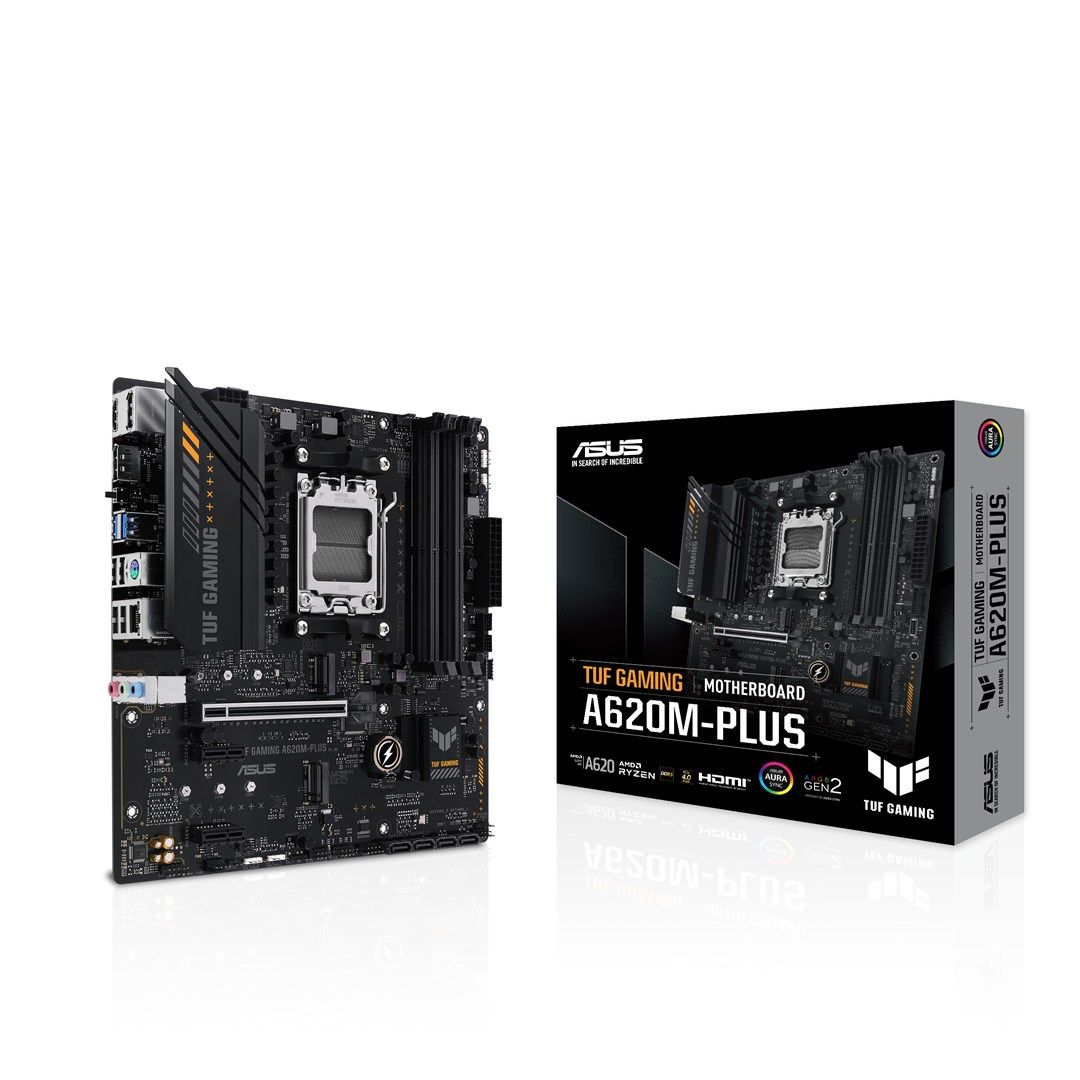 ASUS TUF GAMING A620M-PLUS AMD A620 Socket AM5 micro ATX_8