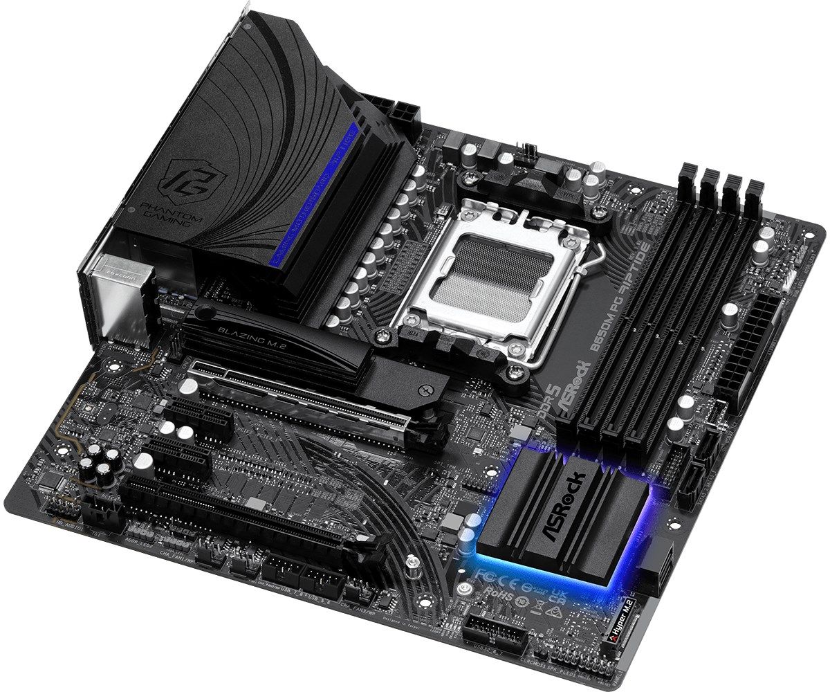 Asrock B650M PG Riptide AMD B650 Socket AM5 micro ATX_3