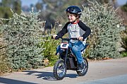 Razor MX125 Dirt Rocket electric scooter 1 seat(s) 13 km/h Blueberry  Chrome  White_4