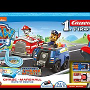 First Paw Patrol Chase & Marshall Race n Rescue 63032 Carrera Track_1