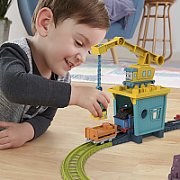 Fisher-Price Thomas & Friends Crane Carol + Sandy HDY58 MATTEL_1