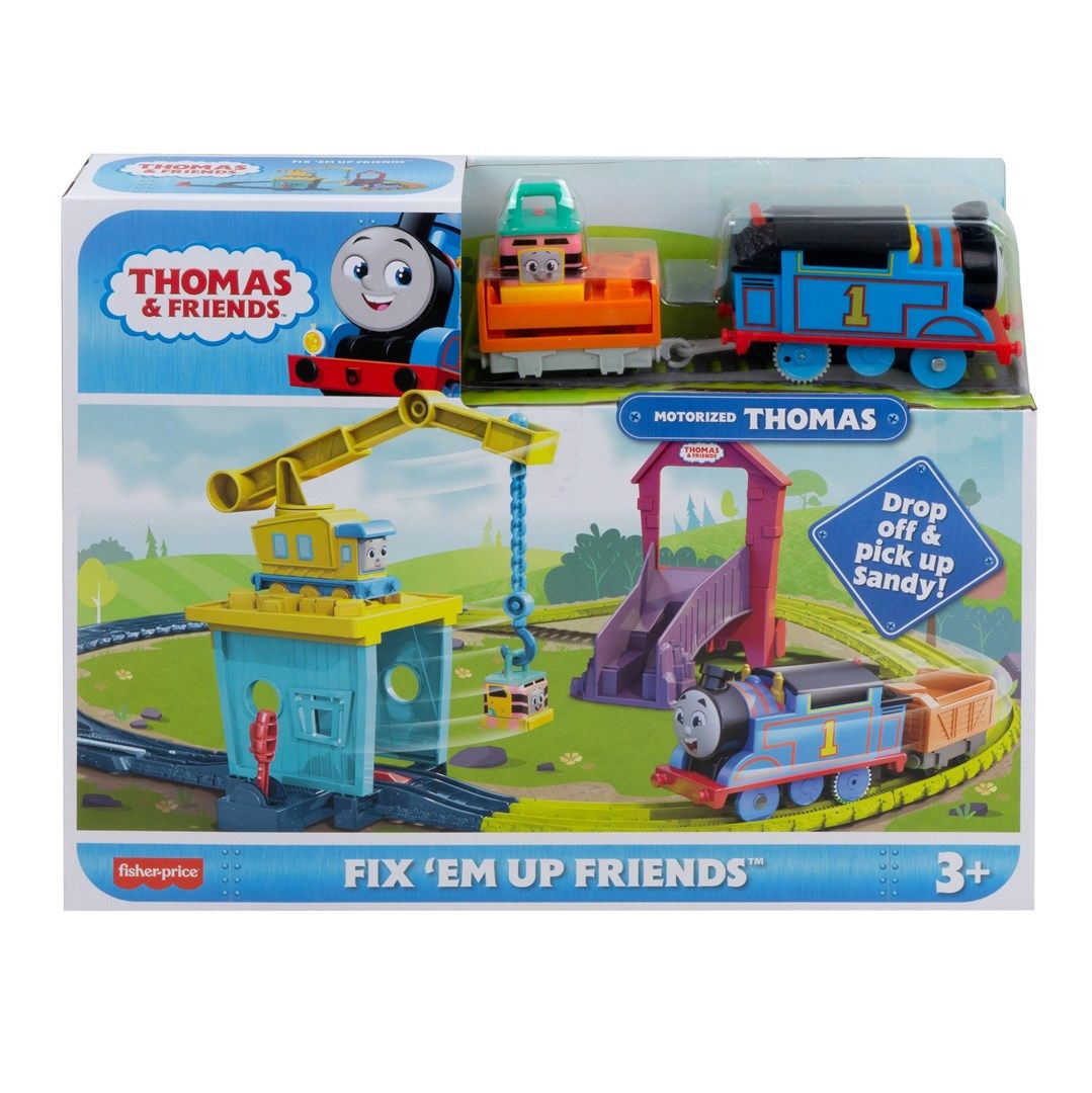 Fisher-Price Thomas & Friends Crane Carol + Sandy HDY58 MATTEL_5